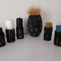 جاشمعی ودکوری های جذاب|صنایع دستی و سایر لوازم تزئینی|تهران, شهرک شهرداری|دیوار