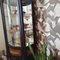 بوفه چوبی|بوفه، ویترین، کنسول|سهند, |دیوار