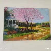 نقاشی کار دست