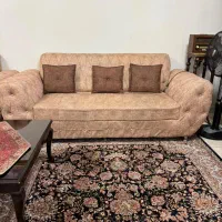 مبل همراه میز ناهار خوری|مبلمان خانگی و میز عسلی|گرگان, |دیوار