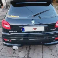 پژو ۲۰۶ تیپ ۲ لوازمی|خودرو سواری و وانت|قرچک, شهرک طلائیه|دیوار