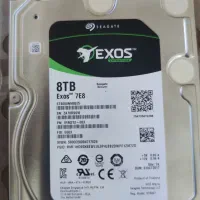 هارد ۸ ترابایت Seagate Exos  (سری حرفه‌ای SAS)