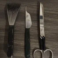 ابزار قالی بافی