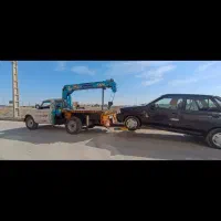 فروش نیسان جرثقیل۲/۵تن و امداد دوگانه مدل۹۲|خودرو سواری و وانت|تبریز, |دیوار