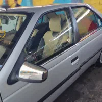 پژو 405بنزینی نقره متالیک درجه یک در حد صفر|خودرو سواری و وانت|مبارکه, |دیوار