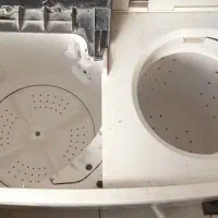 لباسشویی دوقلو هایر|ماشین لباسشویی و خشککن لباس|کازرون, |دیوار