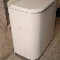 ماشین لباسشویی و بخاری