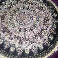 ۲ عدد روفرشی مخمل دایره ایی