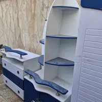 ست خواب سه تیکه|تخت و سرویس خواب|امیدیه, |دیوار