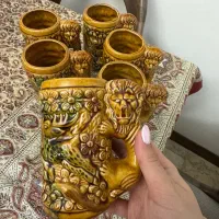 لیوان طرح برجسته