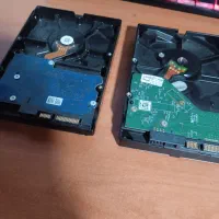 هارد HDD دو عدد ، یکی ۱ ترا بایت یکی ۵۰۰ گیگ