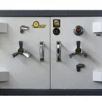 گاوصندوق آسانسوری، زیر ویترینی ،خزانه|ابزارآلات|گرگان, |دیوار