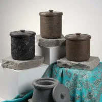 انواع ظروف پخت و پز سنگی