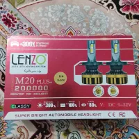 هد لایت یخی لنزو