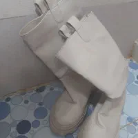 کفش نیم پوت سالم درحدنو|کیف، کفش، کمربند|قم, علی آباد سعدگان|دیوار