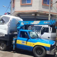 جرثقیل نیسان(بالابر ارتفاع ۱۵متر) یدک کش|خدمات حمل و نقل|مشهد, طبرسی شمالی|دیوار