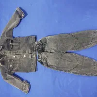 کت و شلوار جین