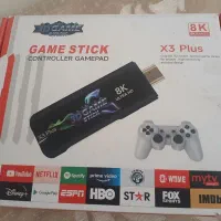 یک دستگاه گیم استیک &اندروید باکس 8k