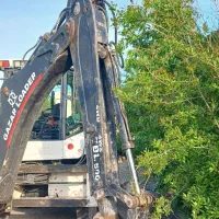 دکل تلسکوپی و کشویی بیل بکهو گازار لودر