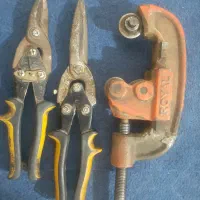 لوله بر وقیچی ورق بر