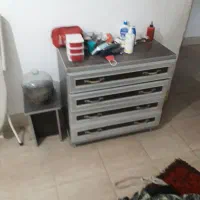 تختخواب وجاکفشی|تخت و سرویس خواب|اهواز, سپیدار|دیوار