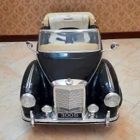 ماشین شارژی بنز 300S دو موتوره سه سرعته(چک صیادی)|اسباببازی|اردکان, |دیوار