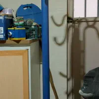 چوب لباسی ایستاده|بندرخت و رختآویز|رباطکریم, نصیرشهر|دیوار