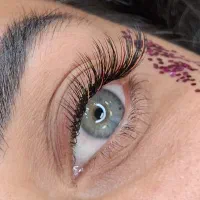 کاشت مژه موقت ۱۸۰ لیفت ابرو۳۰۰ اکستنشن مژه ۵۰۰|خدمات آرایشگری و زیبایی|لواسان, |دیوار
