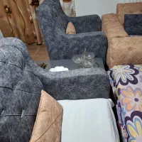 مبل هفت نفره مدل چیستر|مبلمان خانگی و میز عسلی|آستارا, |دیوار