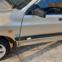 پراید۱۴۱مدل ۸۶دوگانه کارخانه