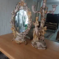 آیینه شمعدان پلی استر
