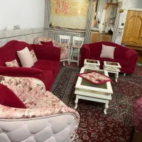 مبلمان عروس در حد نو