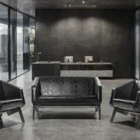 نیم ست اداری آدرین مشکی با ضمانت کتبی