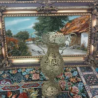 گلدان برنز|صنایع دستی و سایر لوازم تزئینی|اشتهارد, |دیوار