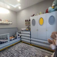 ست کامل سرویس خواب کودک ۱۰۰۰۰۰۰۰۰ میلیون تومان|تخت و صندلی بچه|تهران, دهکده المپیک|دیوار