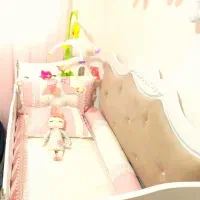 تخت کنار مادر|تخت و سرویس خواب|رشت, لاکان|دیوار