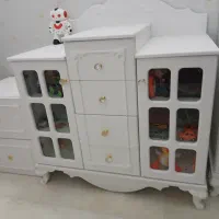 ویترین کوتاه کریستالی در حد نو