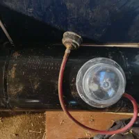 کپسول ال پی جی همراه با تمام وسایلش