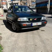 پراید مدل ۸۳ مرتب و جوان پسند