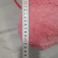 عروسک مخمل 2 عدد|اسباب‌بازی بچه|هشتگرد, شهرک ریحانه|دیوار