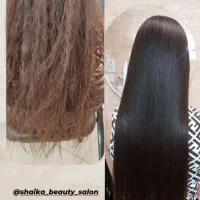 مدل کراتین پروتئین ناخن رنگ