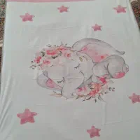 ست پرده روتختی و فرشینه اتاق خواب بچه