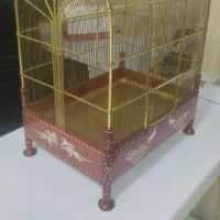 قفس دستبافت انتیک قدیمی