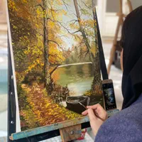 آموزش نقاشی|خدمات آموزشی|قم, حاج زینل|دیوار