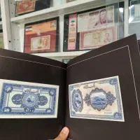 کتاب نفیس تاریخ مصور اسکناس|کلکسیون سکه، تمبر، اسکناس|تهران, پونک|دیوار
