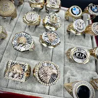 انگشتر مردانه 6گرم طلا بدون اجرت