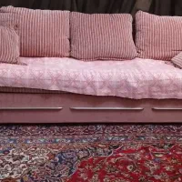 مبل تختخوابشو نشیمن ۳ نفرتخت۲نفر|مبلمان خانگی و میز عسلی|تهران, حر|دیوار