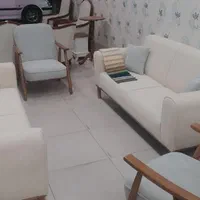 مبل راحتی مینمال|مبلمان خانگی و میز عسلی|قم, امامزاده ابراهیم|دیوار