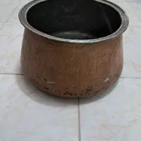 دیگ مسی قدیمی انتیک