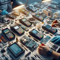 تعمیرات و فروش کارتخوان سیار و ثابت (ثبت مجدد پوز)